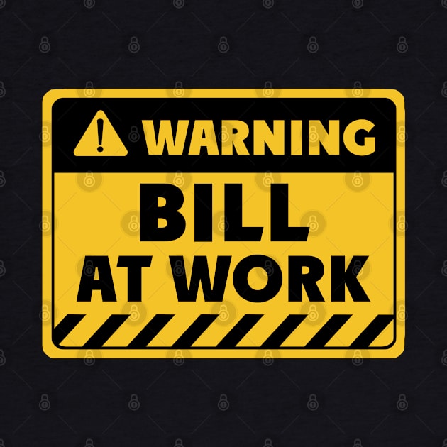 Bill at work by EriEri